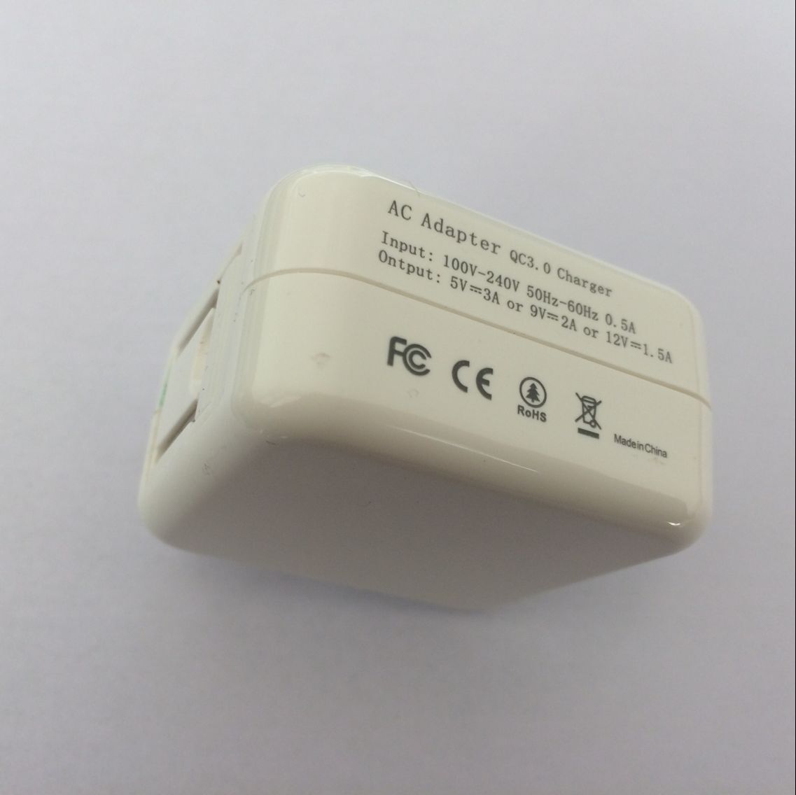 5V 3A 9V 2A 12V 1.5A phone tablet pc QC3.0 Charger
