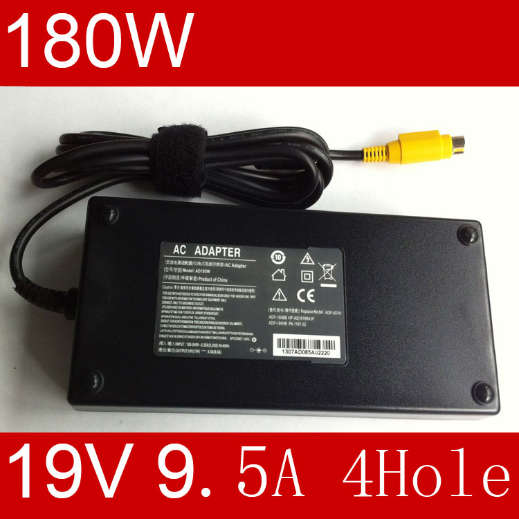 19V 9.5A 4 HOLE Laptop Adapter