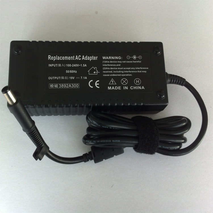 for hp 19V 7.1A 135w 7.4mm*5.0mm with pin ALL-IN-ONE PC adapter Laptop adapter