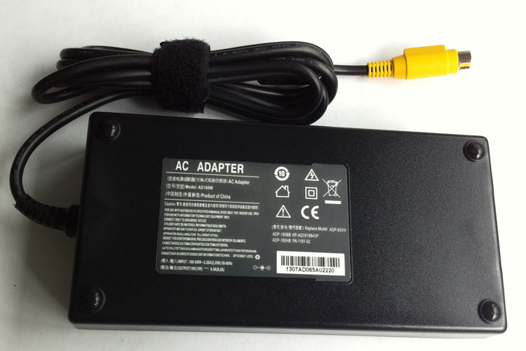 19V 9.5A 180W 4 PIN Laptop Adapter X500 PA3546E-1AC3 ADP-180HB B PA-1181-02