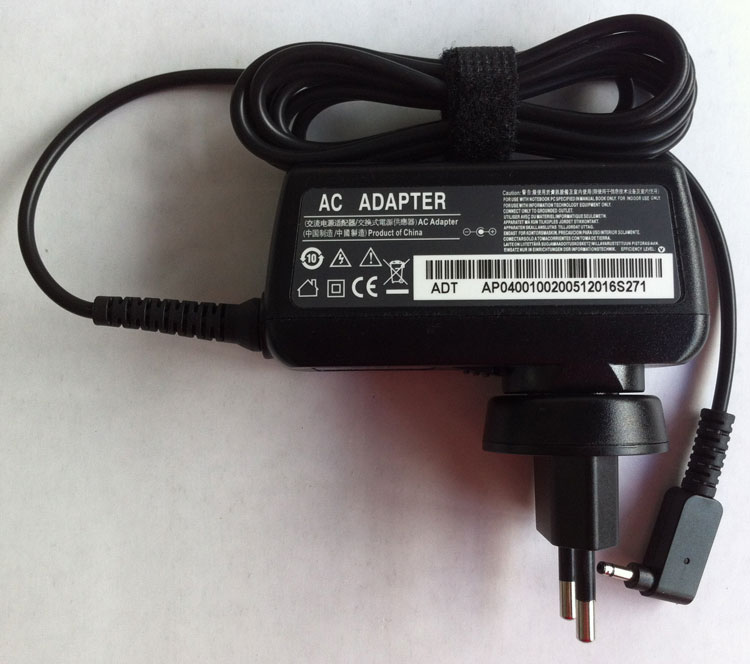 Factory direct supply EU plug wall charger 19V 2 .37A 3.0mm1.1mm ultrabook trave charger UX21  UX31  UX32