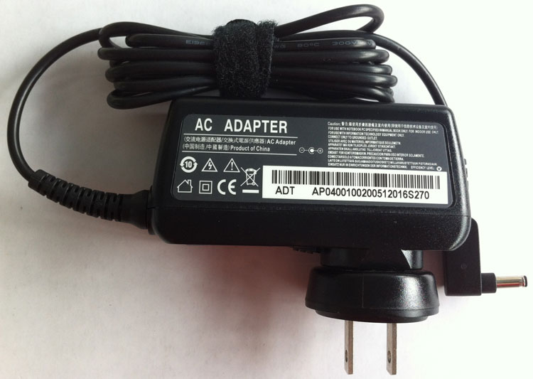 Factory direct supply UL plug wall charger 19V 1.75A 4.0mm1.35mm ultrabook adapter S200 S200E S200L S201E S220  X201E X202E