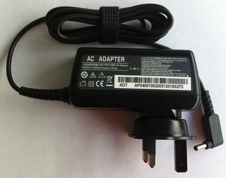 Factory direct supply BS plug wall charger 19V 1.75A 4.0mm*1.35mm ultrabook trave charger S200 S200E S200L S201E S220  X201E X202E