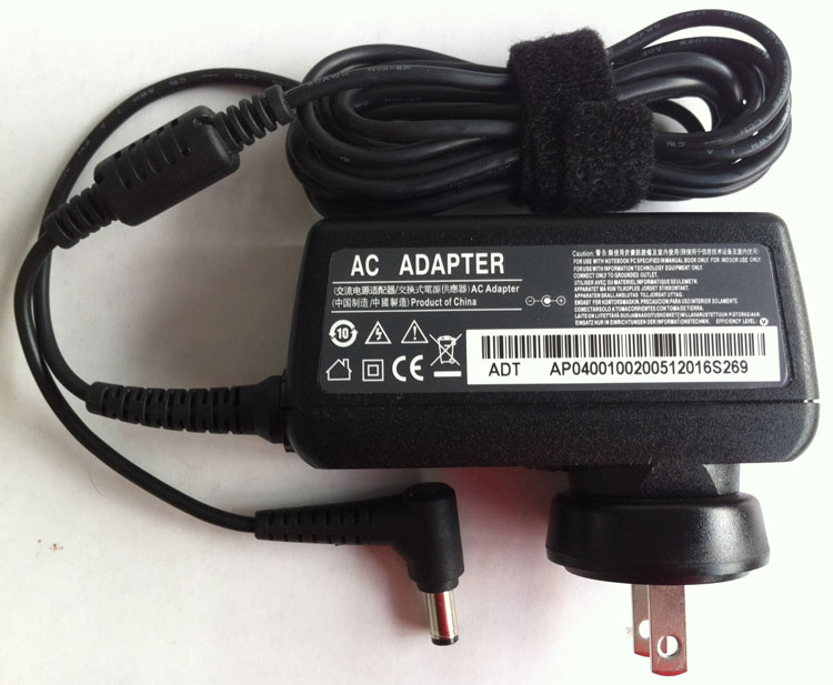 19v 2.15a 5.5mm*1.7mm UL plug ultrabook adapter D255 D260 D257 N17908