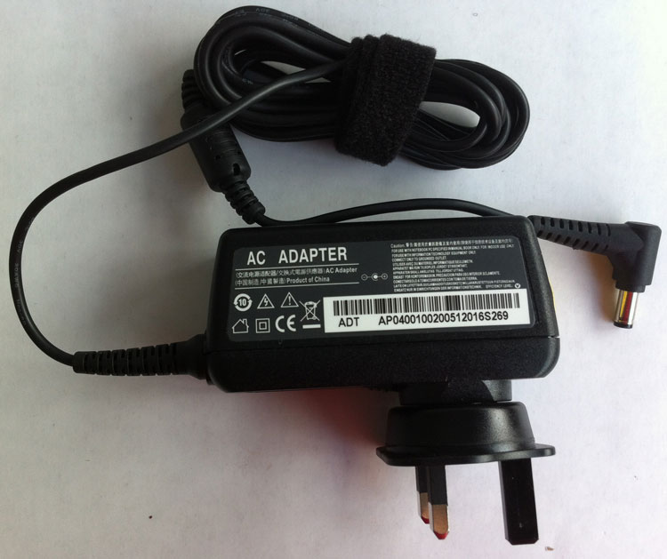 For Acer 19v 2.15a 5.5mm*1.7mm BS plug ultrabook adapter D255 D260 D257 N17908